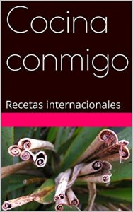 Baixar Cocina conmigo: Recetas internacionales (Spanish Edition) pdf, epub, eBook