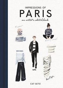 Baixar Impressions of Paris: An Artist’s Sketchbook pdf, epub, eBook