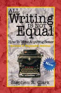 Baixar All Writing Is Not Equal: How To Write Anything Better (English Edition) pdf, epub, eBook