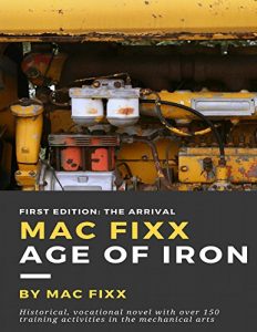 Baixar Mac Fixx: Age of Iron: The Arrival (English Edition) pdf, epub, eBook