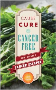 Baixar Cause, Cure, and Cancer Free: How I Became a Cancer Escapee (English Edition) pdf, epub, eBook