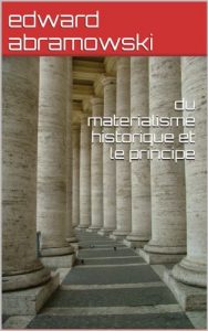Baixar du materialisme historique et le principe (French Edition) pdf, epub, eBook