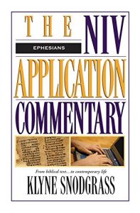 Baixar Ephesians (The NIV Application Commentary) pdf, epub, eBook