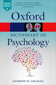 Baixar A Dictionary of Psychology (Oxford Quick Reference) pdf, epub, eBook