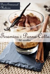 Baixar Tiramisu et Panna-Cotta 50 recettes (French Edition) pdf, epub, eBook