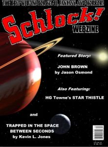 Baixar Schlock! Webzine Vol 4 Issue 29 (English Edition) pdf, epub, eBook