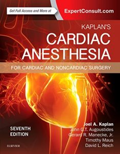 Baixar Kaplan’s Cardiac Anesthesia E-Book: In Cardiac and Noncardiac Surgery pdf, epub, eBook