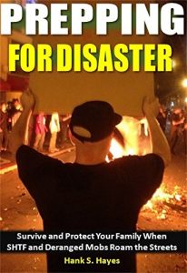 Baixar Prepping for Disaster: Survive and Protect Your Family When SHTF and Deranged Mobs Roam the Streets (English Edition) pdf, epub, eBook