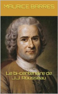 Baixar Le bi-centenaire de J.J. Rousseau (French Edition) pdf, epub, eBook