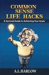 Baixar Common Sense Life Hacks: A Survival Guide to Achieving Your Goals And Improving Your Business And Personal Relationships (English Edition) pdf, epub, eBook