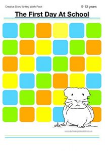 Baixar Plan And Write A Story Called ‘The First Day At School’: Creative Story Writing Work Pack (9-14 years) (Teach Your Child To Write Good English) (English Edition) pdf, epub, eBook