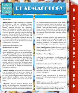 Baixar Pharmacology (Speedy Study Guides) pdf, epub, eBook