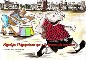 Baixar Hippolyte, l’hippopotame qui a la frousse du tam-tam: Livre jeunesse (French Edition) pdf, epub, eBook