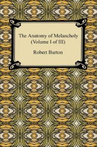 Baixar The Anatomy of Melancholy (Volume I of III): 1 pdf, epub, eBook