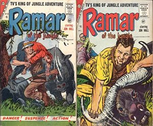 Baixar Ramar of the Jungle. Issues 4 and 5. TV’s king of jungle adventure. Starring Jon Hall. Golden Age digital comics superheroes and Heroines (English Edition) pdf, epub, eBook