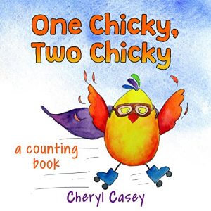 Baixar One Chicky, Two Chicky: A Counting Book, Interactive, Preschool (English Edition) pdf, epub, eBook