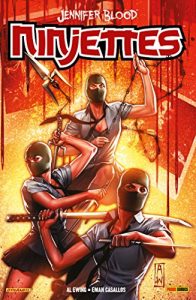 Baixar Jennifer Blood: Ninjettes: Ninjettes (German Edition) pdf, epub, eBook