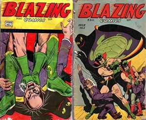 Baixar Blazing Comics. Spectacular Action. Issues 1 and 2. Golden Age Digital Comics Action Adventure (English Edition) pdf, epub, eBook