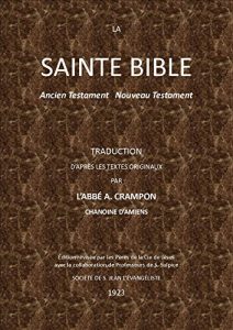 Baixar LA SAINTE BIBLE: ANCIEN TESTAMENT  NOUVEAU TESTAMENT (French Edition) pdf, epub, eBook