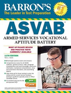 Baixar Barron’s ASVAB, 11th edition pdf, epub, eBook