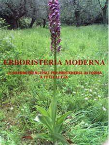 Baixar ERBORISTERIA  MODERNA: Le 60 erbe principali per mantenersi in forma a tutte le eta’ (Italian Edition) pdf, epub, eBook