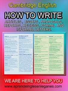 Baixar HOW TO WRITE ARTICLES, ESSAYS, PROPOSALS, REPORTS, ETC: CAMBRIDGE ENGLISH (English Edition) pdf, epub, eBook