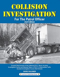 Baixar Collision Investigation: For The Patrol Officer (English Edition) pdf, epub, eBook