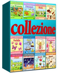 Baixar Disegno per Bambini: Come Disegnare Fumetti –  collezione di 12 libri (356 pagine) (Imparare a Disegnare – collezione di libri) (Italian Edition) pdf, epub, eBook