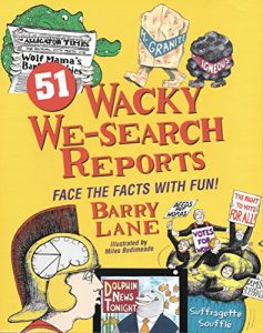 Baixar 51 Wacky We-Search Reports: Face the Facts with Fun (English Edition) pdf, epub, eBook