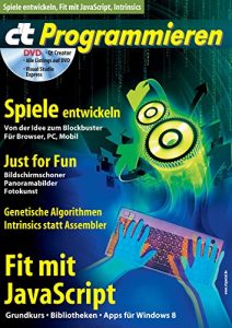 Baixar c’t Programmieren 2014: Spiele entwickeln, JavaScript, kreative Spielereien, Profiwissen: Intrinsics (German Edition) pdf, epub, eBook