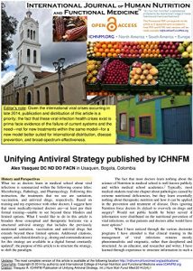 Baixar Unified Antiviral Strategy: Integration of Antiviral and Immune Nutrition, Botanical Medicines, Osteopathic Manipulative Medicine: International Journal … and Functional Medicine (English Edition) pdf, epub, eBook