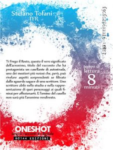 Baixar Stefano Tofani – TFR (ONESHOT) pdf, epub, eBook