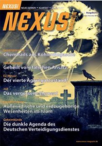 Baixar Nexus Magazin: Ausgabe 61, Oktober-November 2015 (German Edition) pdf, epub, eBook