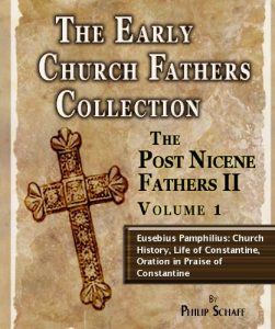 Baixar Early Church Fathers – Post Nicene Fathers II – Volume 1-Eusebius Pamphilius: Church History, Life of Constantine, Oration in Praise of Constantine (The … Fathers-Post Nicene II) (English Edition) pdf, epub, eBook