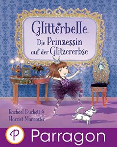 Baixar Glitterbelle: Die Prinzessin auf der Glitzererbse (Parragon Zum Vorlesen) pdf, epub, eBook