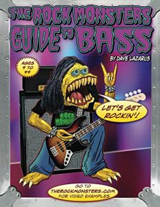 Baixar The Rock Monsters Guide to Bass (The Rock Monsters Guides) (English Edition) pdf, epub, eBook
