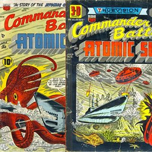 Baixar Commander Battle and the Atomic Sub. Issues1 and 2. The Story of the atomic commandos. Golden Age Digital Comics. (Golden age Comics Book 34) (English Edition) pdf, epub, eBook