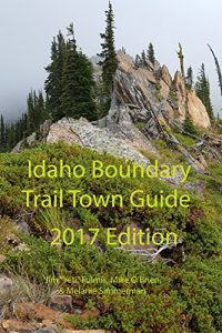 Baixar Idaho Boundary Trail Town Guide (English Edition) pdf, epub, eBook