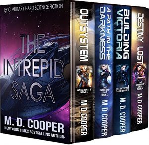 Baixar The Complete Intrepid Saga – A Hard Science Fiction Space Opera Epic: Aeon 14 Novels (English Edition) pdf, epub, eBook