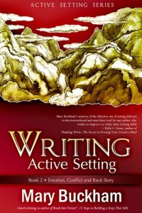 Baixar Writing Active Setting Book 2: Emotion, Conflict and Back Story (English Edition) pdf, epub, eBook