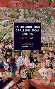 Baixar On the Abolition of All Political Parties (NYRB Classics) pdf, epub, eBook