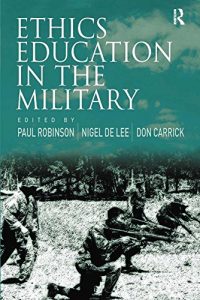 Baixar Ethics Education in the Military: 0 pdf, epub, eBook