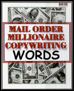 Baixar Mail Order Millionaire Copywriting Words: Lists of powerful words that get results! (Mail Order Millionaire Copywriting Secrets Book 2) (English Edition) pdf, epub, eBook