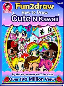 Baixar How to Draw Cute N Kawaii Cartoons – Fun2draw Lv. 3 (English Edition) pdf, epub, eBook