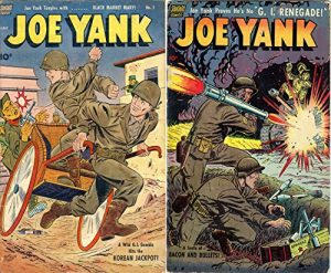 Baixar Joe Yank. Issues 5 and 6. Features Black Market Mary, GI Renegade, Korean Jackpot and Bacon and Bullets. Golden Age Digital Comics Military and War. (English Edition) pdf, epub, eBook