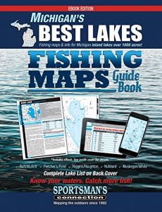 Baixar Michigan’s Best Lakes Fishing Maps Guide Book (English Edition) pdf, epub, eBook