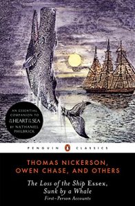Baixar The Loss of the Ship Essex, Sunk by a Whale: First-Person Accounts (Penguin Classics) pdf, epub, eBook