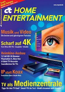 Baixar c’t Home Entertainment 2014: Tests und Beratung rund um Video und Audio (German Edition) pdf, epub, eBook