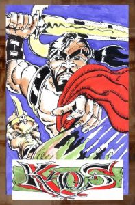 Baixar COMIC 001: KAOS (COMIC Buchausgabe) (German Edition) pdf, epub, eBook