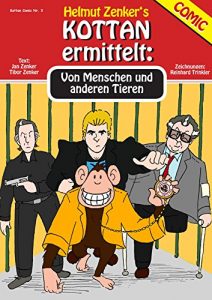 Baixar Kottan ermittelt: Von Menschen und anderen Tieren: Kottan Comic Nr. 3 (German Edition) pdf, epub, eBook